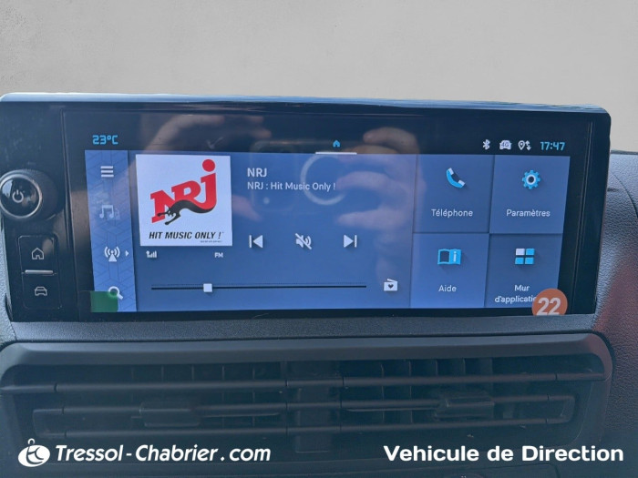 Citroën JUMPY FOURGON Nouveau FGN DIESEL 150 CH M AUTOMAT CONFORT