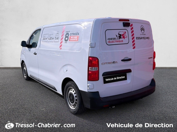 Citroën JUMPY FOURGON Nouveau FGN DIESEL 150 CH M AUTOMAT CONFORT