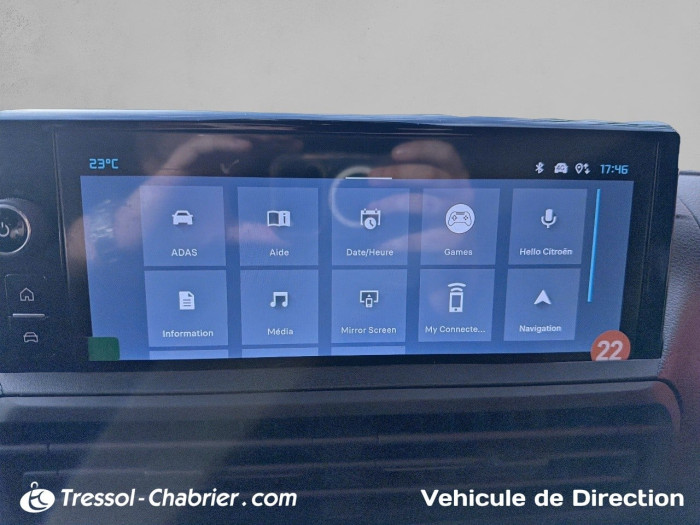 Citroën JUMPY FOURGON Nouveau FGN DIESEL 150 CH M AUTOMAT CONFORT