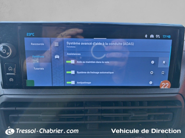 Citroën JUMPY FOURGON Nouveau FGN DIESEL 150 CH M AUTOMAT CONFORT