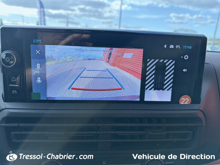 Citroën JUMPY FOURGON Nouveau FGN DIESEL 150 CH M AUTOMAT CONFORT