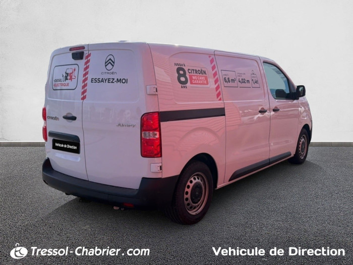 Citroën JUMPY FOURGON Nouveau FGN DIESEL 150 CH M AUTOMAT CONFORT
