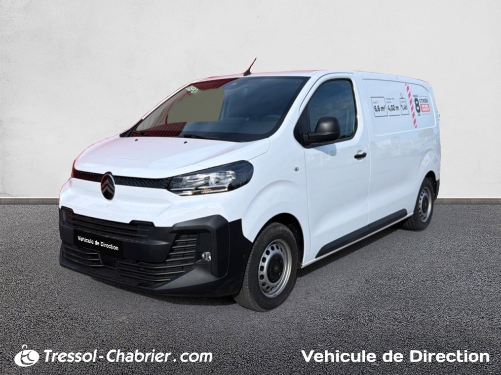 Citroën JUMPY FOURGON Nouveau FGN DIESEL 150 CH M AUTOMAT CONFORT