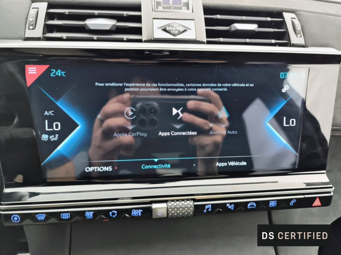 DS DS7 CROSSBACK Hybride E-Tense 225 EAT8 Performance Line+