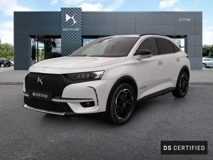 DS DS7 CROSSBACK Hybride E-Tense 300 EAT8 4x4 Performance Line+