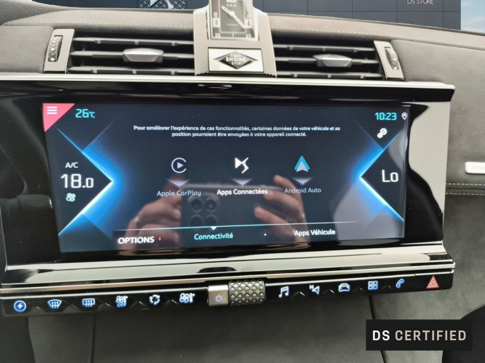 DS DS7 CROSSBACK Hybride E-Tense 300 EAT8 4x4 Performance Line+