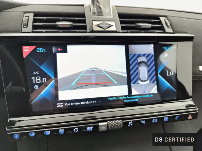 DS DS7 CROSSBACK Hybride E-Tense 300 EAT8 4x4 Performance Line+
