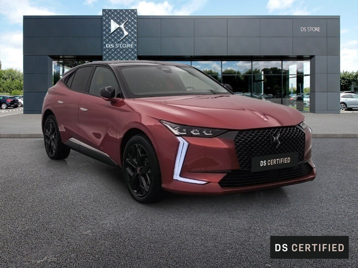 DS DS 4 PureTech 130 EAT8 Performance Line+