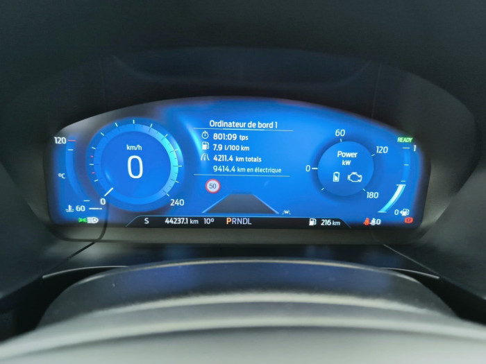 Ford Kuga 2.5 Duratec 190 ch FlexiFuel FHEV E85 Powershift Graphite Tech Edition