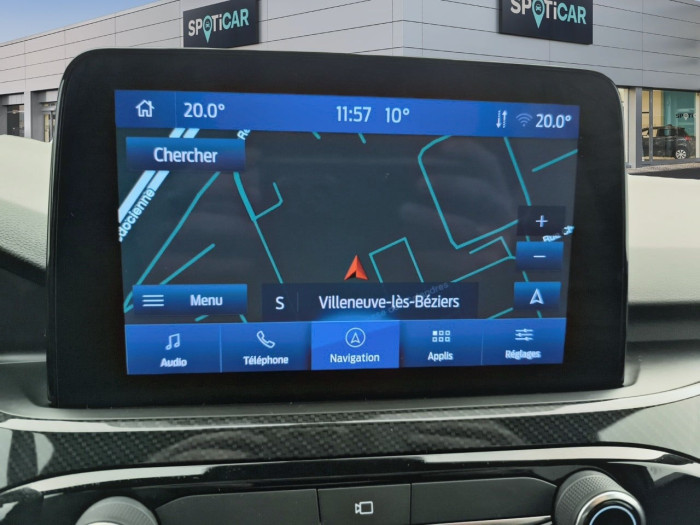 Ford Kuga 2.5 Duratec 190 ch FlexiFuel FHEV E85 Powershift Graphite Tech Edition