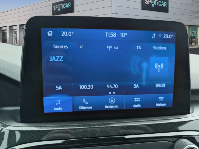 Ford Kuga 2.5 Duratec 190 ch FlexiFuel FHEV E85 Powershift Graphite Tech Edition