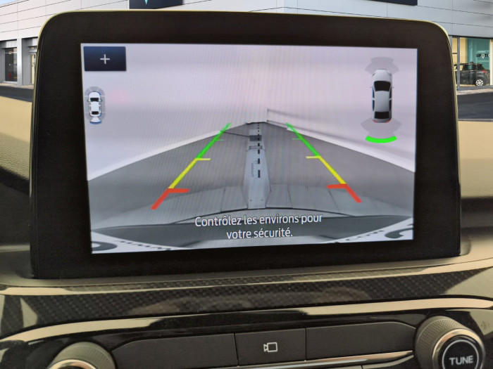 Ford Kuga 2.5 Duratec 190 ch FlexiFuel FHEV E85 Powershift Graphite Tech Edition