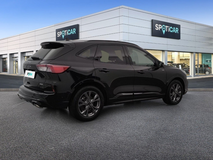 Ford Kuga 2.5 Duratec 190 ch FlexiFuel FHEV E85 Powershift Graphite Tech Edition