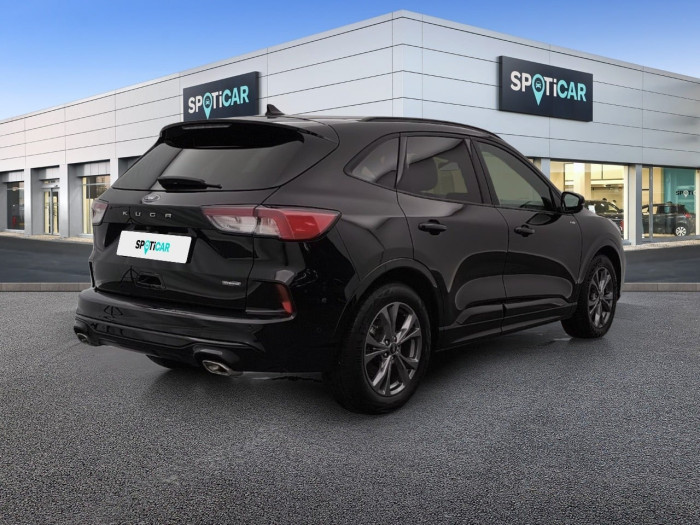 Ford Kuga 2.5 Duratec 190 ch FlexiFuel FHEV E85 Powershift Graphite Tech Edition