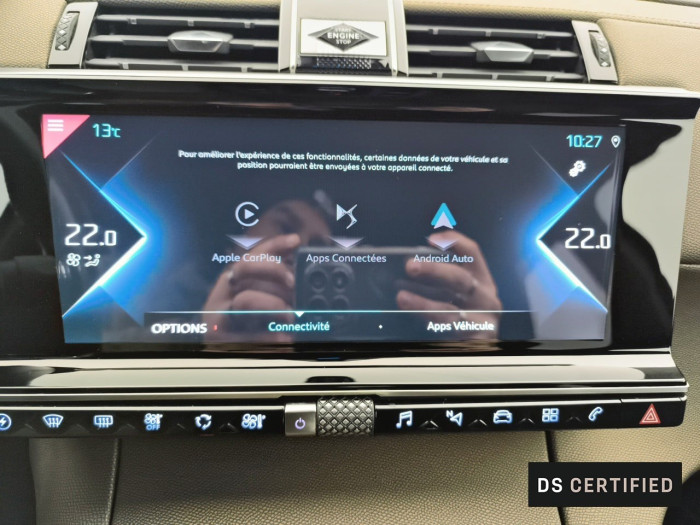 DS DS7 CROSSBACK Hybride E-Tense 225 EAT8 Bastille+