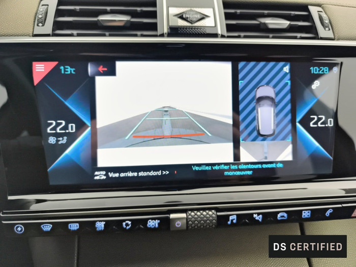 DS DS7 CROSSBACK Hybride E-Tense 225 EAT8 Bastille+