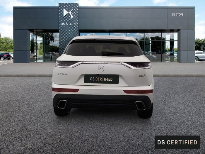 DS DS7 CROSSBACK Hybride E-Tense 225 EAT8 Bastille+