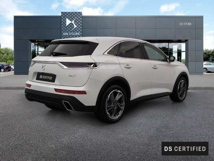 DS DS7 CROSSBACK Hybride E-Tense 225 EAT8 Bastille+