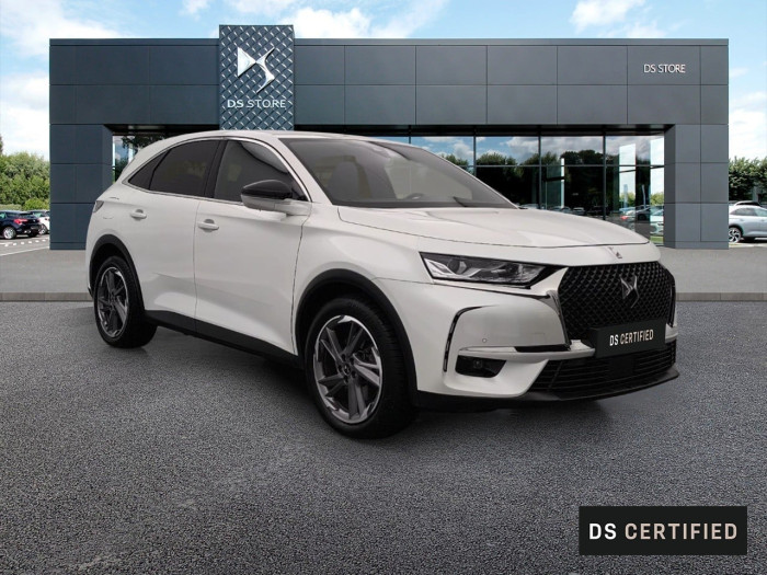 DS DS7 CROSSBACK Hybride E-Tense 225 EAT8 Bastille+