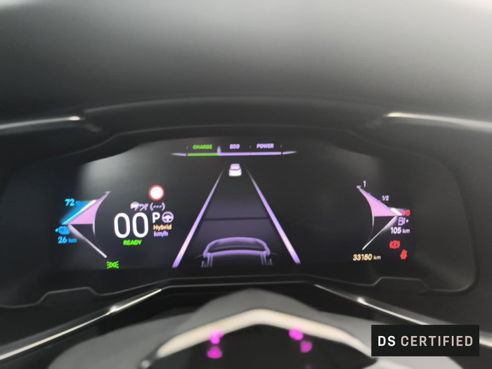 DS DS7 CROSSBACK Hybride E-Tense 225 EAT8 Performance Line+