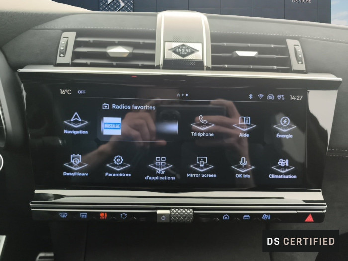 DS DS7 CROSSBACK Hybride E-Tense 225 EAT8 Performance Line+