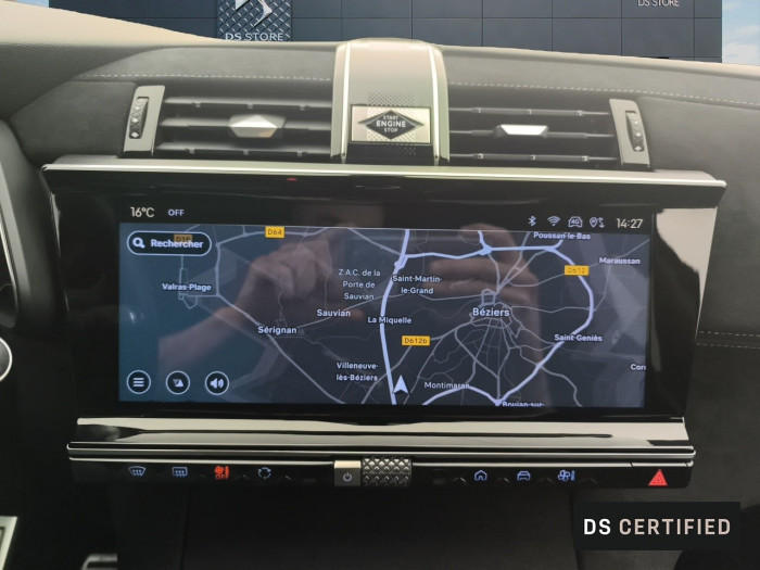 DS DS7 CROSSBACK Hybride E-Tense 225 EAT8 Performance Line+