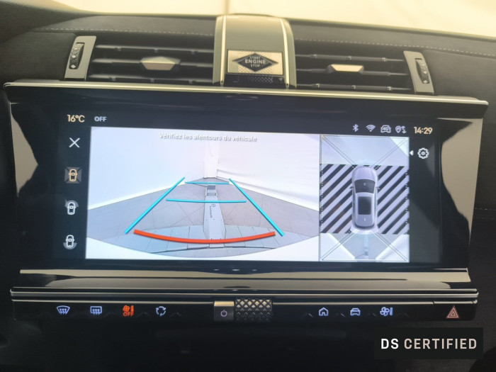 DS DS7 CROSSBACK Hybride E-Tense 225 EAT8 Performance Line+