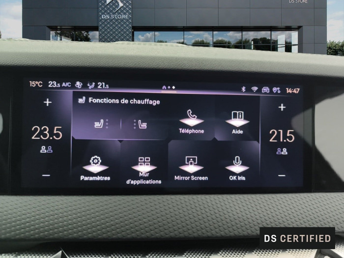 DS DS 4 Hybride E-Tense 225 EAT8 Trocadero