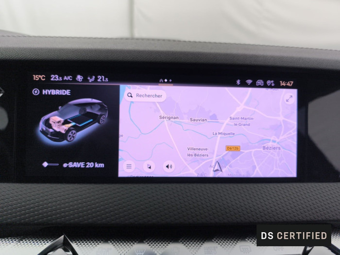 DS DS 4 Hybride E-Tense 225 EAT8 Trocadero