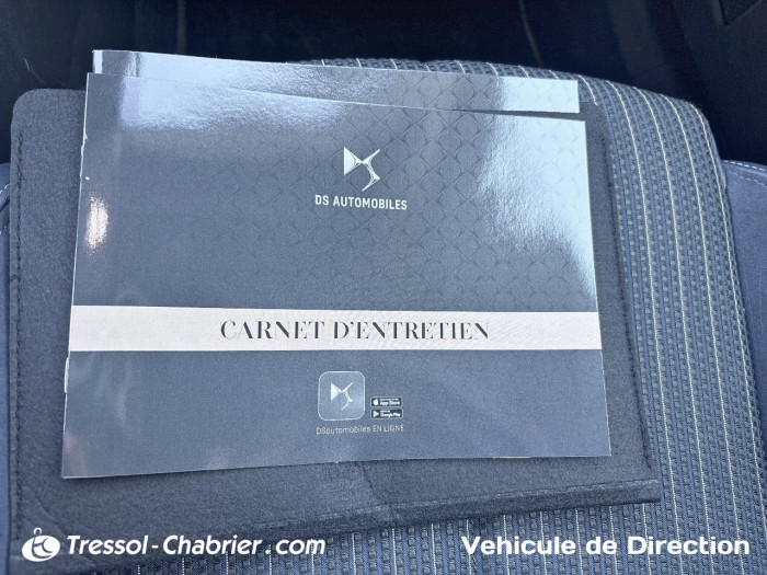 DS DS 3 Nouveau Hybride 145 e-DCT6 Jules Verne