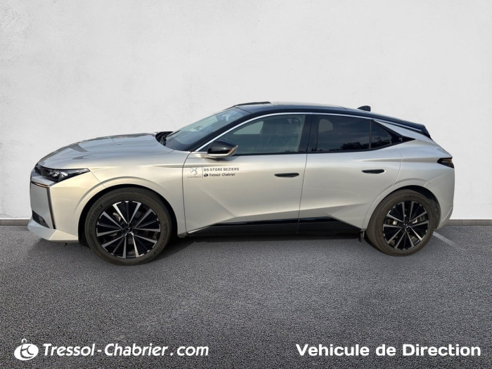 DS N°4 ELECTRIQUE Nouveau E-Tense Etoile - Alcantara