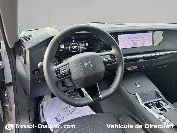DS N°4 ELECTRIQUE Nouveau E-Tense Etoile - Alcantara