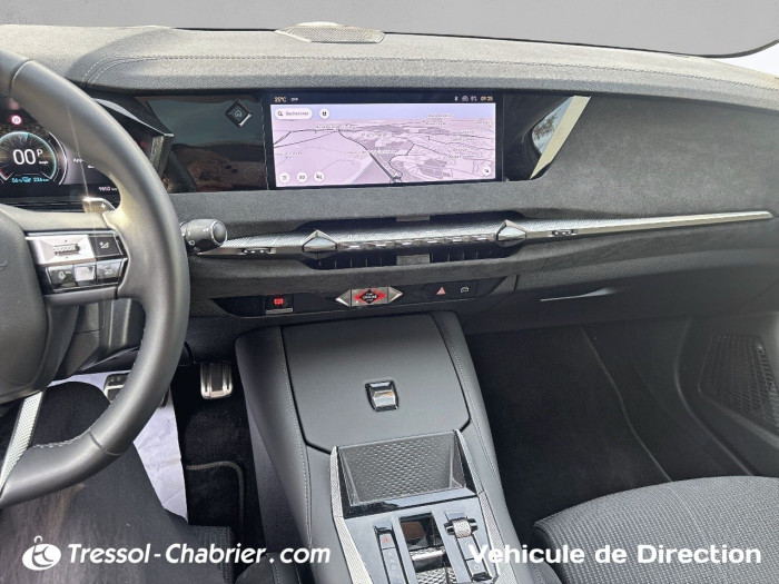DS N°4 ELECTRIQUE Nouveau E-Tense Etoile - Alcantara