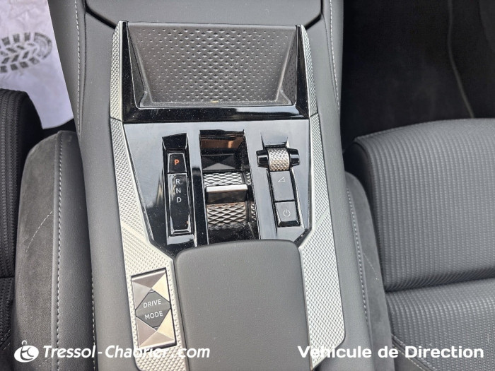 DS N°4 ELECTRIQUE Nouveau E-Tense Etoile - Alcantara