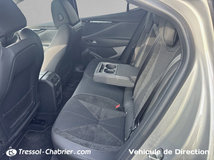 DS N°4 ELECTRIQUE Nouveau E-Tense Etoile - Alcantara