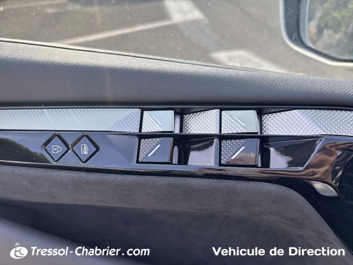 DS N°4 ELECTRIQUE Nouveau E-Tense Etoile - Alcantara