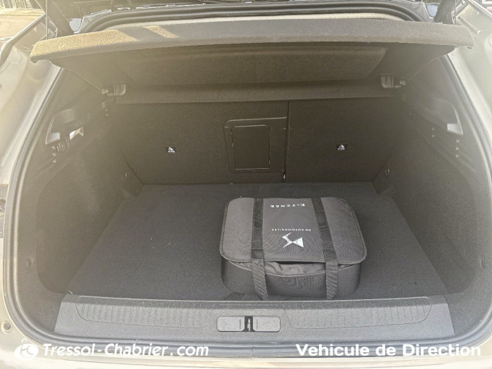 DS N°4 ELECTRIQUE Nouveau E-Tense Etoile - Alcantara