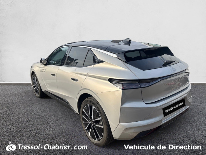 DS N°4 ELECTRIQUE Nouveau E-Tense Etoile - Alcantara