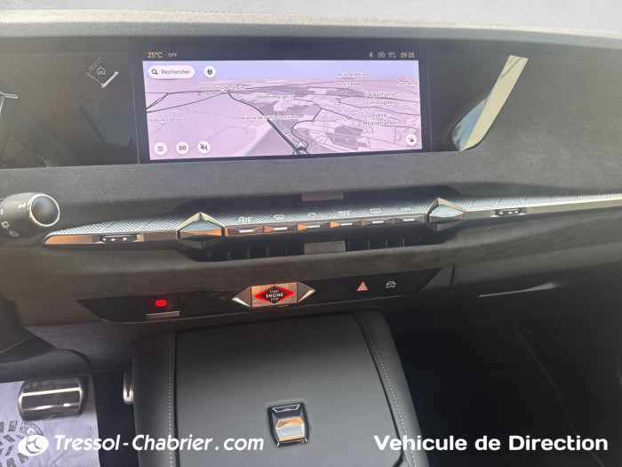 DS N°4 ELECTRIQUE Nouveau E-Tense Etoile - Alcantara