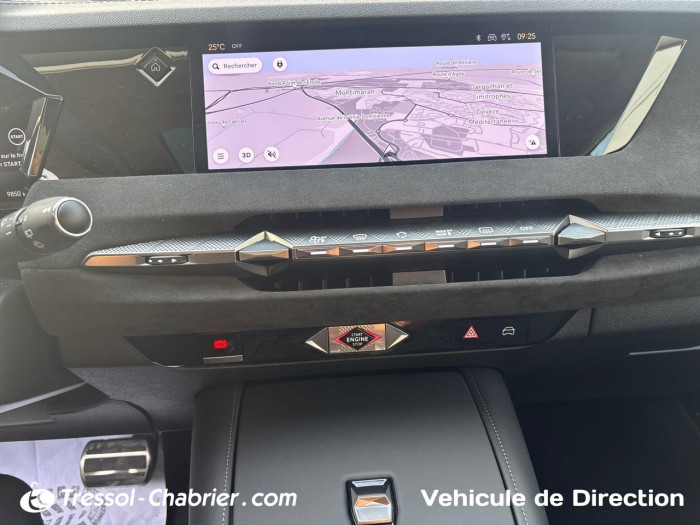DS N°4 ELECTRIQUE Nouveau E-Tense Etoile - Alcantara