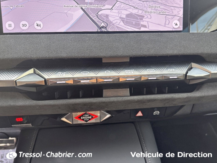 DS N°4 ELECTRIQUE Nouveau E-Tense Etoile - Alcantara