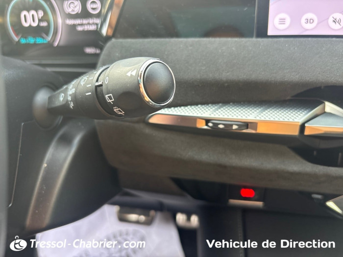 DS N°4 ELECTRIQUE Nouveau E-Tense Etoile - Alcantara