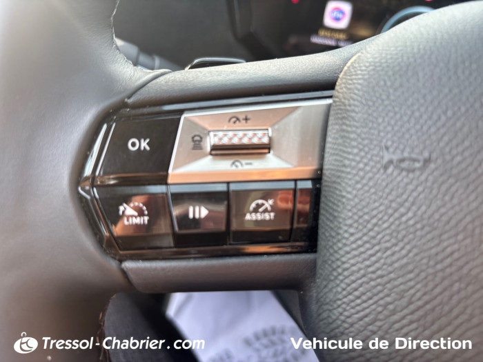 DS N°4 ELECTRIQUE Nouveau E-Tense Etoile - Alcantara