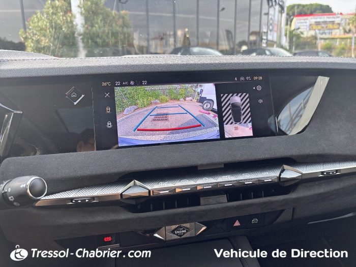 DS N°4 ELECTRIQUE Nouveau E-Tense Etoile - Alcantara