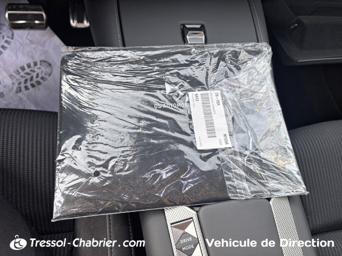 DS N°4 ELECTRIQUE Nouveau E-Tense Etoile - Alcantara
