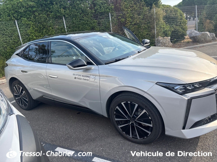 DS N°4 ELECTRIQUE Nouveau E-Tense Etoile - Alcantara