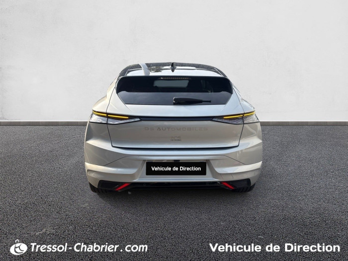 DS N°4 ELECTRIQUE Nouveau E-Tense Etoile - Alcantara