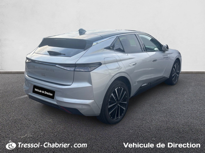 DS N°4 ELECTRIQUE Nouveau E-Tense Etoile - Alcantara