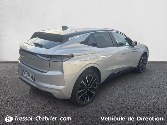 DS N°4 ELECTRIQUE Nouveau E-Tense Etoile - Alcantara
