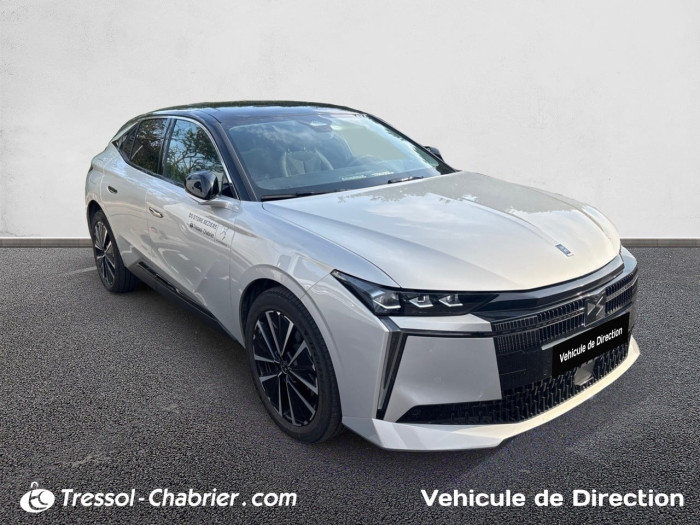 DS N°4 ELECTRIQUE Nouveau E-Tense Etoile - Alcantara